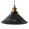 LAMPADA DA SOFFITTO PENSILE PORTO BLACK