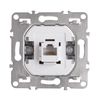 Presa RJ45 con Cornice OSTE JNH010-S BEIGE