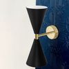 Lampe suspendue APP1140-2W black gold