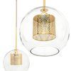 Lampe Gold Loft APP554-1CP 20cm