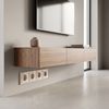 Štvornásobný rámik pre zásuvky OSTE JNH016-4F Beige
