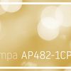 Lampă de tavan suspendată sticlă metal auriu alb APP482-1CP