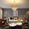Lampe suspendue Cristal G062-CP 50CM GOLD