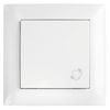 Doorbell Push Button with Frame OSTE JNH008-W WHITE