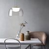 Висяща LED лампа APP1690-1PC B Gold