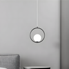 Lamp G110-1W BLACK WHITE