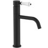 Robinet de lavabo Rea Serra Black Low