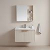 Ensemble de meubles de salle de bain Mario 60cm Beige