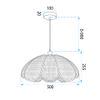 Lampe suspendue APP1954-1CP