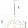 Lámpara APP960-5CP CHROM
