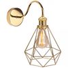 Lampe Murale Loft Gold 392229