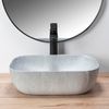 Aufsatzwaschbecken Rea Livia Grey