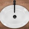 Aufsatzwaschbecken Rea Queen White