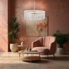 Люстра Cristal APP1779-CP 60CM Gold