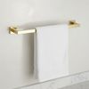 Bathroom Accessories Set Rio Gold 4 Pieces