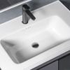 Conjunto de muebles de baño con lavabo Paris 60cm Grey