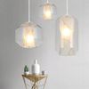 LAMPA SUFITOWA WISZĄCA   APP908-1CP Marble