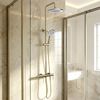 Shower set Rea Foss Clif Brush Gold