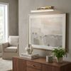 Bad LED-Wandleuchte APP1875-1W 40cm BRUSH GOLD