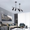 Lampe suspendue moderne Métal Black LOFT APP611-5C