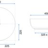 Countertop Basin Rea Elma
