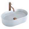 Умивалник за плот Rea Vanda Baby Blue Matt