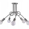 Deckenlampe Paradise 5 Grey