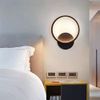 WALL LAMP LED LHJ081-W BLACK