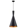 Lampa sufitowa COSTA B Czarna