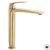 Bathroom faucet PREMIUM Rea Como Brush Gold High