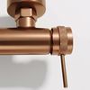 Смесител за вана Rea Lungo Grip Brush Copper
