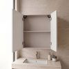 LED mirror cabinet M1015-60 60x65