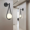 Wall lamp G093-1W Black White