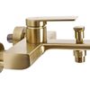 Bath faucet REA Verso Brush Gold