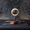 Люстра стельова  APP1806-CW Moon LED White