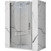 Shower doors Rea Molier Chrome+ profil 90