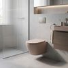 Vas WC suspendabil REA Carlo Mini Tornado Mocca Matt
