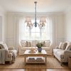 Lampe suspendue Cristal APP991-4CP