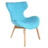 Кресло Fox Turquoise