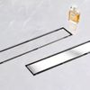 REA Neox Linear Drain, HARJATTU TERÄS 70