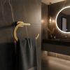 Вешалка для ванной Ring 110 Til Brush Gold