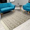 Plush carpet Clover Bergen Beige
