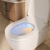 Cuvette WC suspendue REA Carlo Smart Comfort Tornado