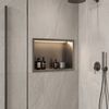 Вграден рафт за баня А LED 30x45 Titan
