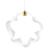 Lampa LED G014-1CP WHITE/GOLD