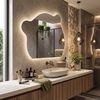 LED wall mirror YH-BL-3 70x85cm
