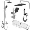 Douche kit met thermostaat REA ROB Chrome