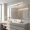 Aplică LED pentru baie APP1871-1W 80cm CHROME