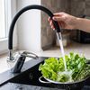 Robinet de cuisine Calani LUPI black
