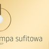 Lampa Sufitowa Wisząca APP485-1CP Złota